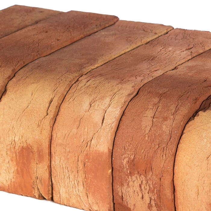 Bullnose bricks are used to add protection and visual appeal on top of walls and around openings to doorways, windows or to corners. Browse our Heritage Range