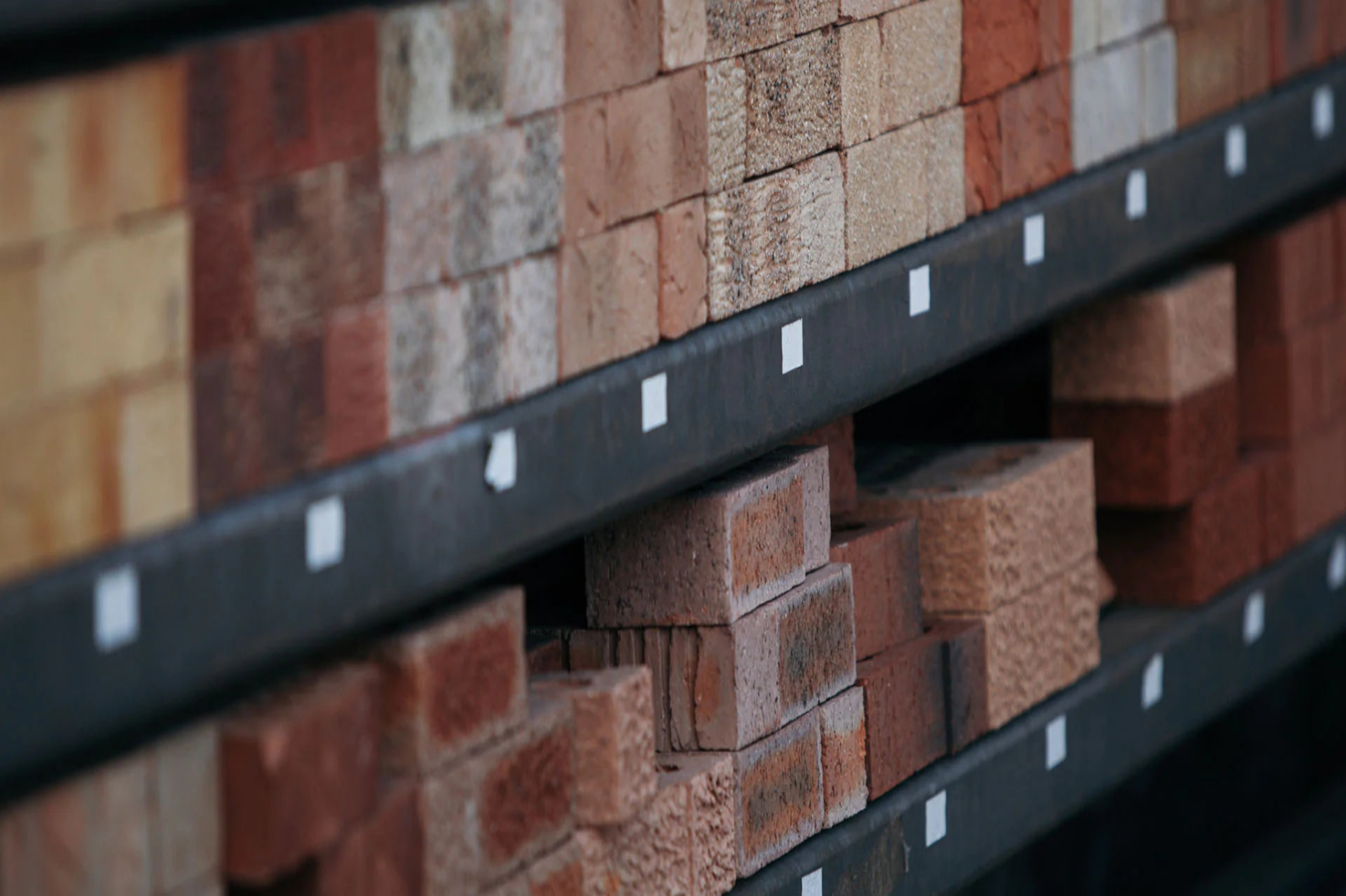 Brick Yard display at Builders Merchants