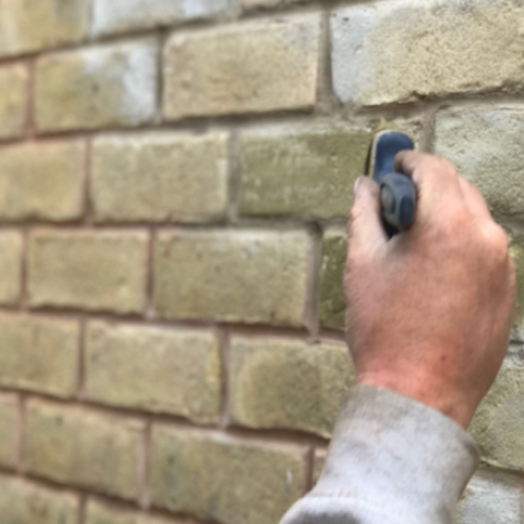 Brick tinting provides the perfect remedy for blending newer bricks and mortar indistinguishably with original brickwork when a suitable match isn’t available or remedial work is required on site after construction.