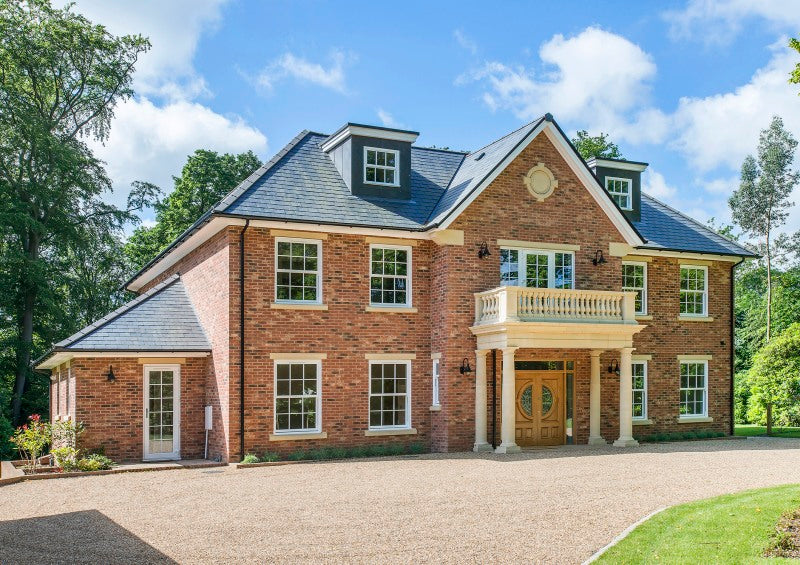 Family home in Cheshire built using Heritage Blend Imperial Bricks