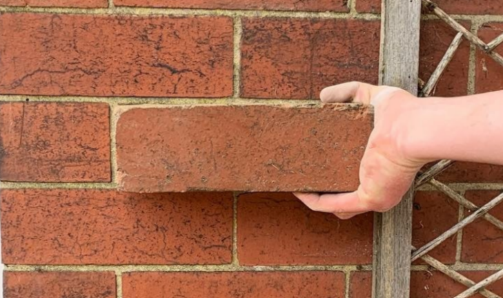 Free brick match service at heritage brick company