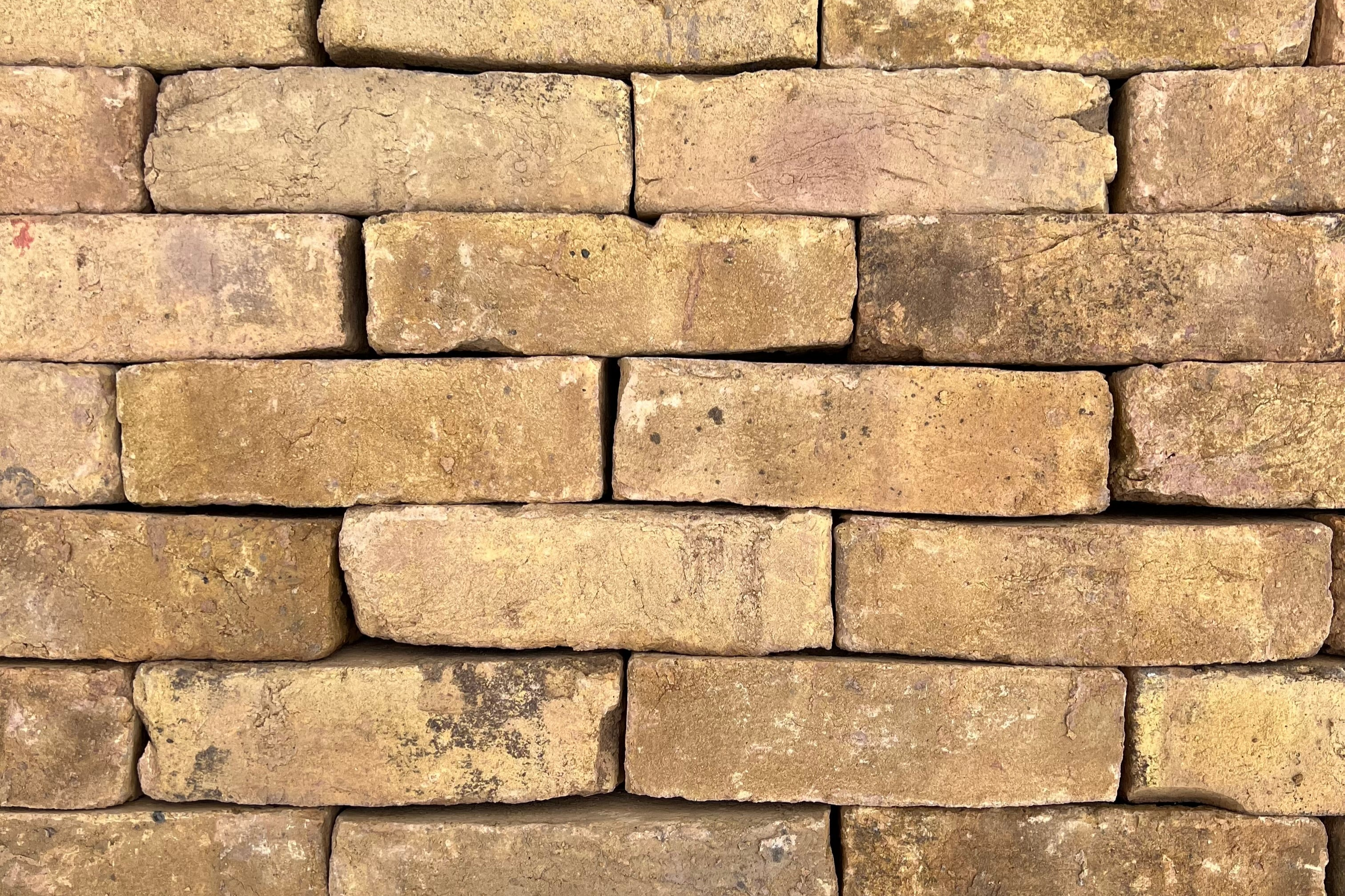 Handmade Imperial London Yellow Stock Bricks from Heritage Brick Company