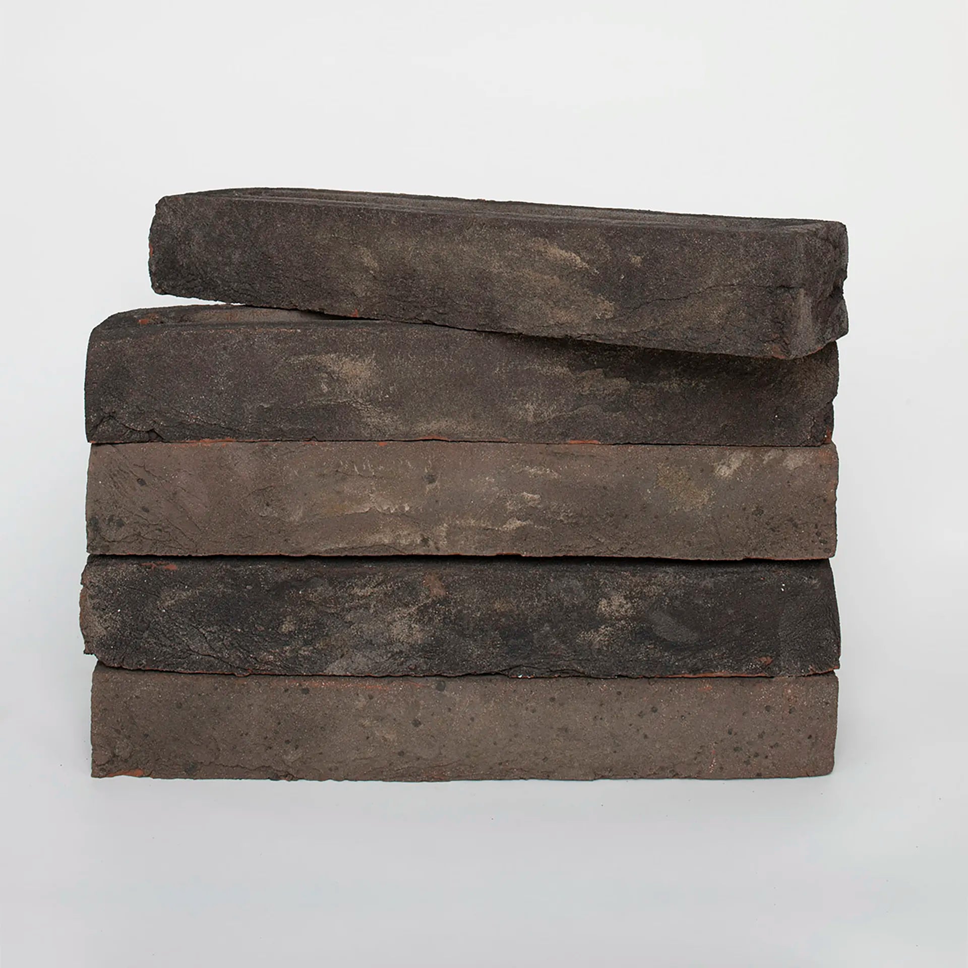 Long format linear waterstruck brick by heritage brick company