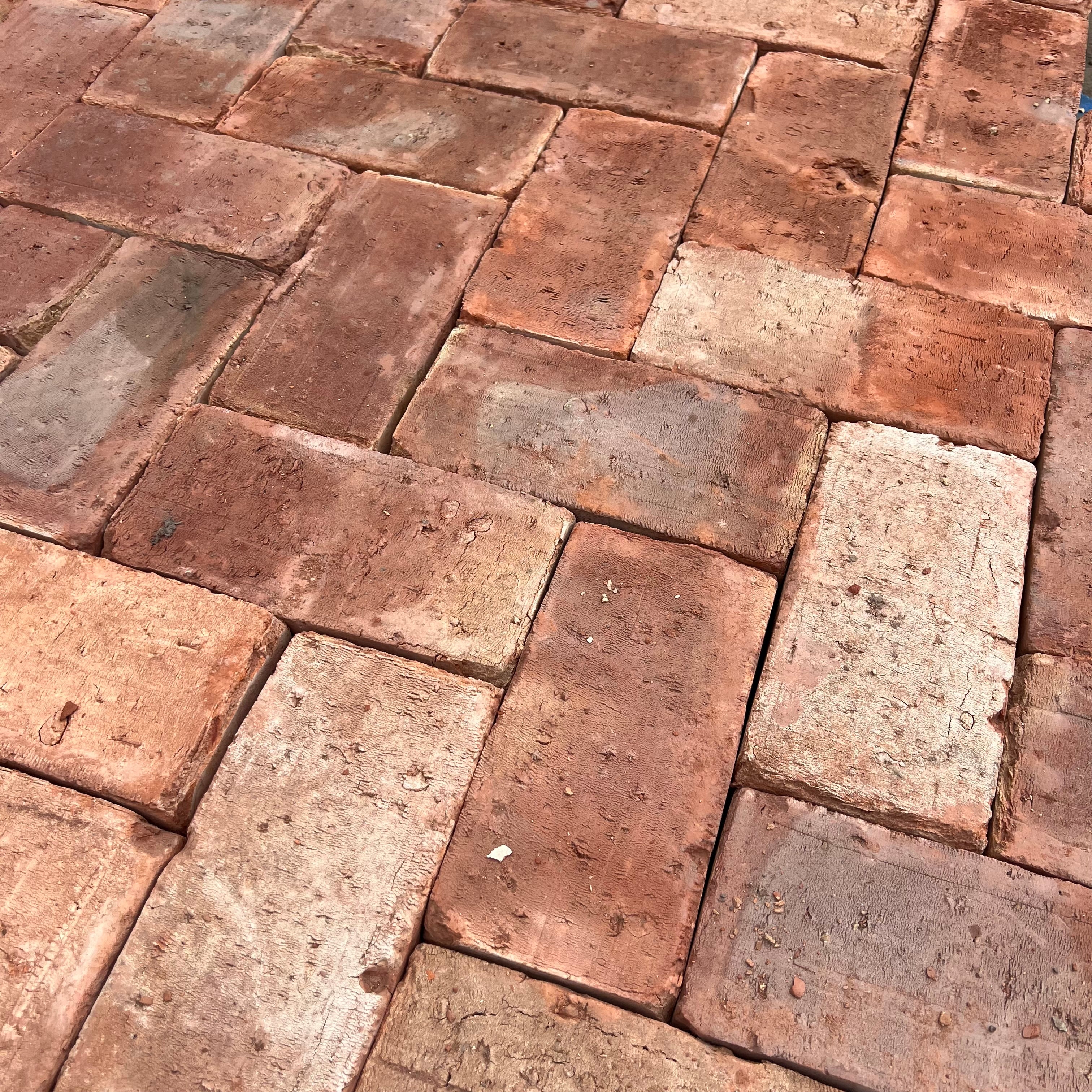 Reclaimed 3 inch imperial pre war wirecut bricks