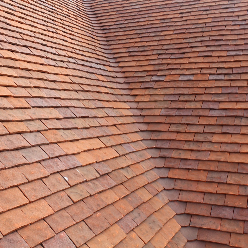 Traditional Style weathered Roof Tile from heritage brick company