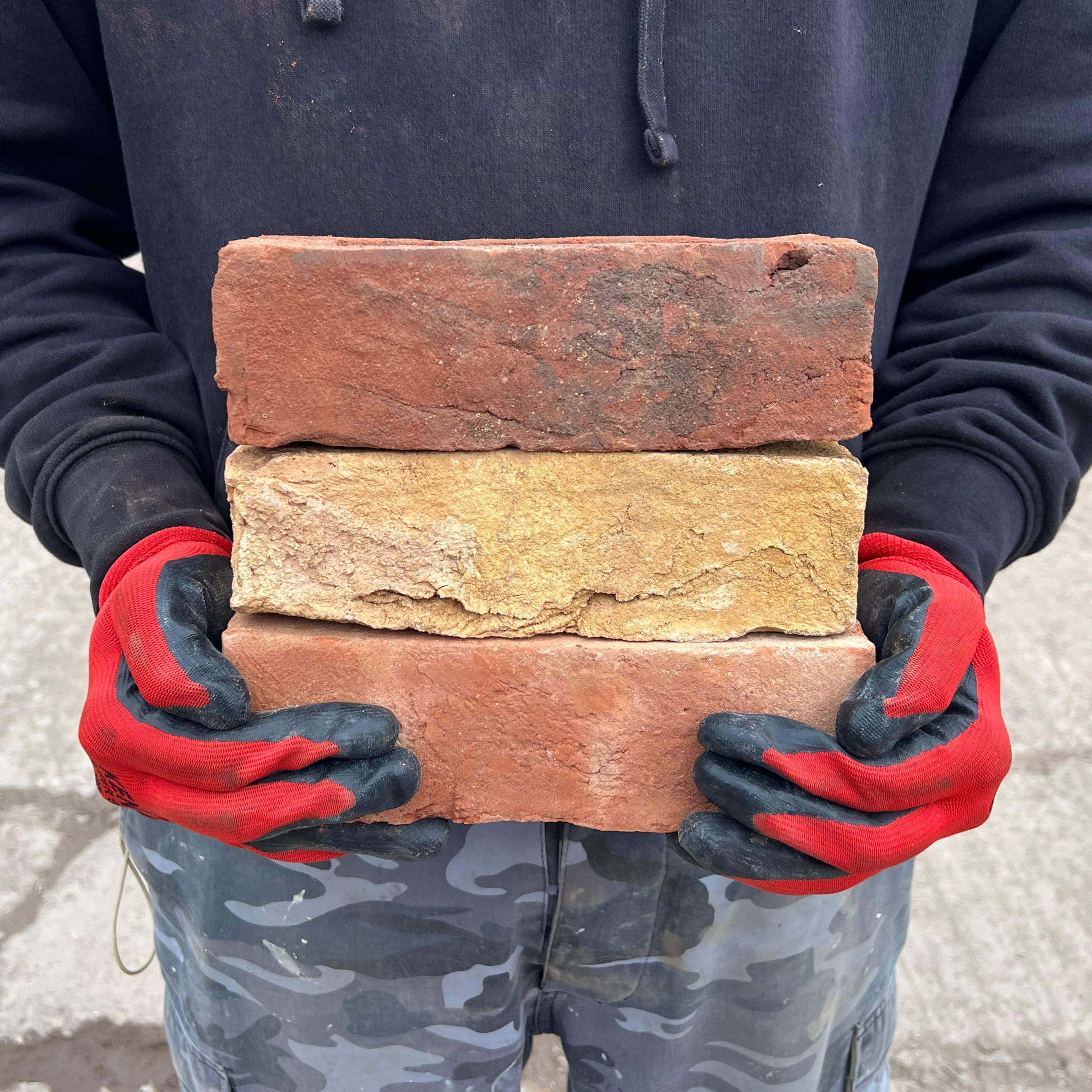 brick samples available with nationwide delivery from heritage brick company