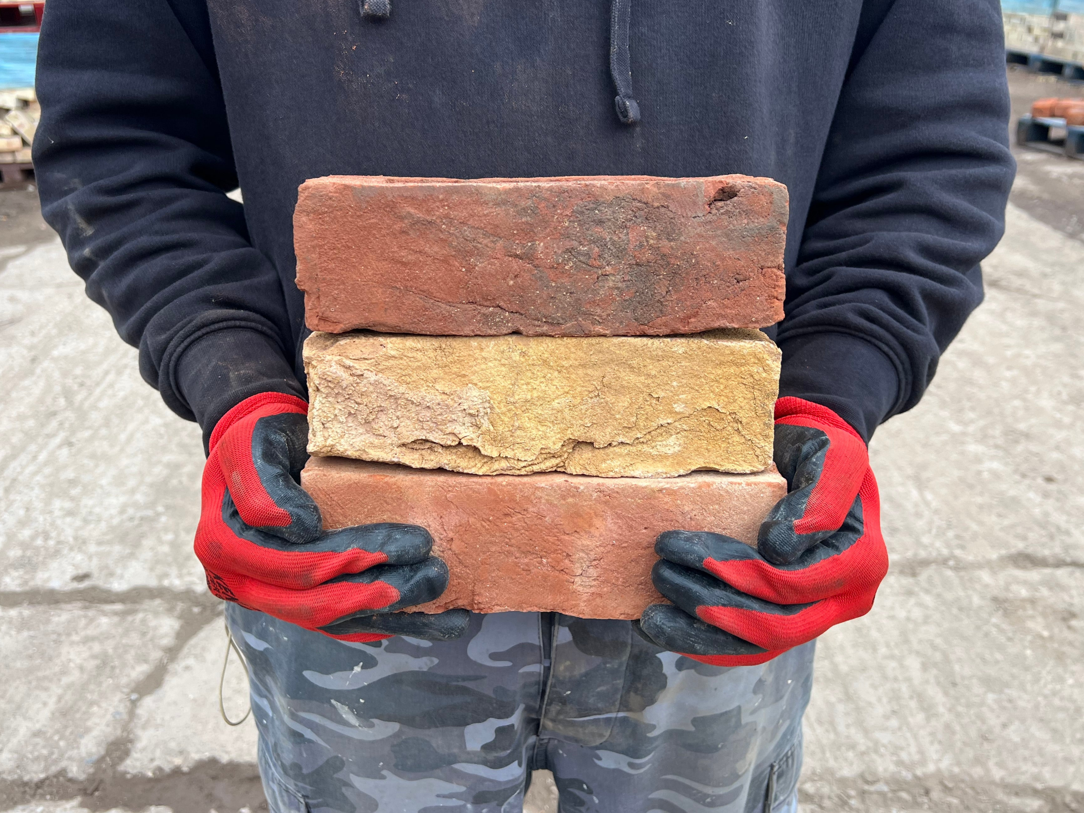brick samples available with nationwide delivery from heritage brick company