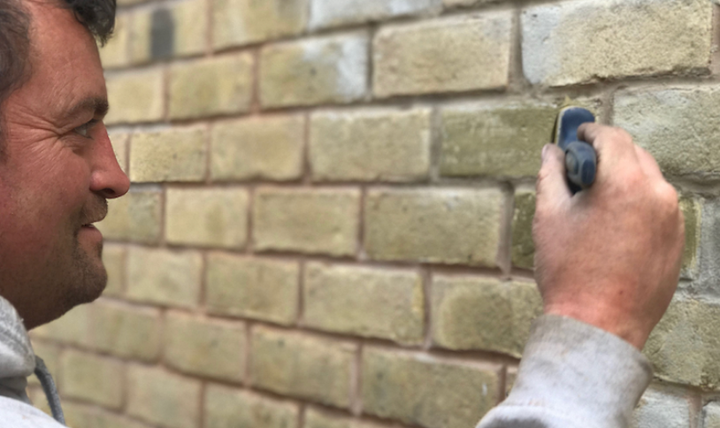 brick weathering and tinting from heritage brick company