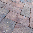 New Brindle Blue Paving Brick - Reclaimed Brick Company