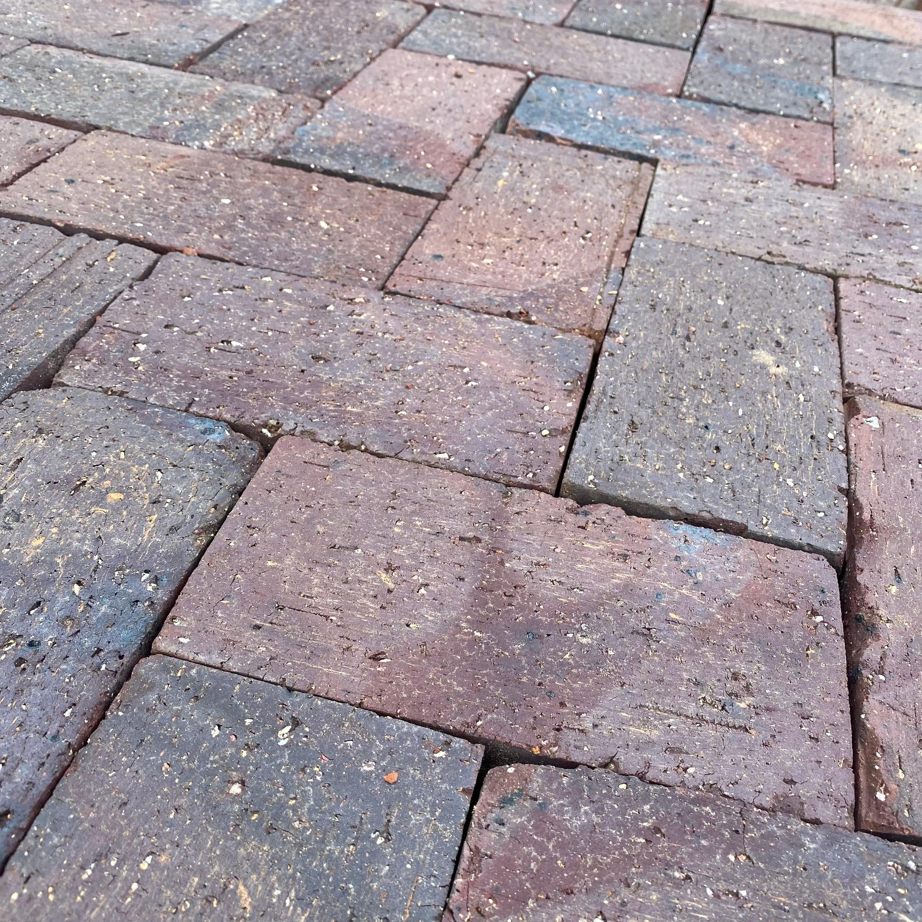 New Blue Paving Brick - Reclaimed Brick Company