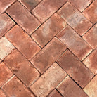 fired clay paving bricks by heritage brick company