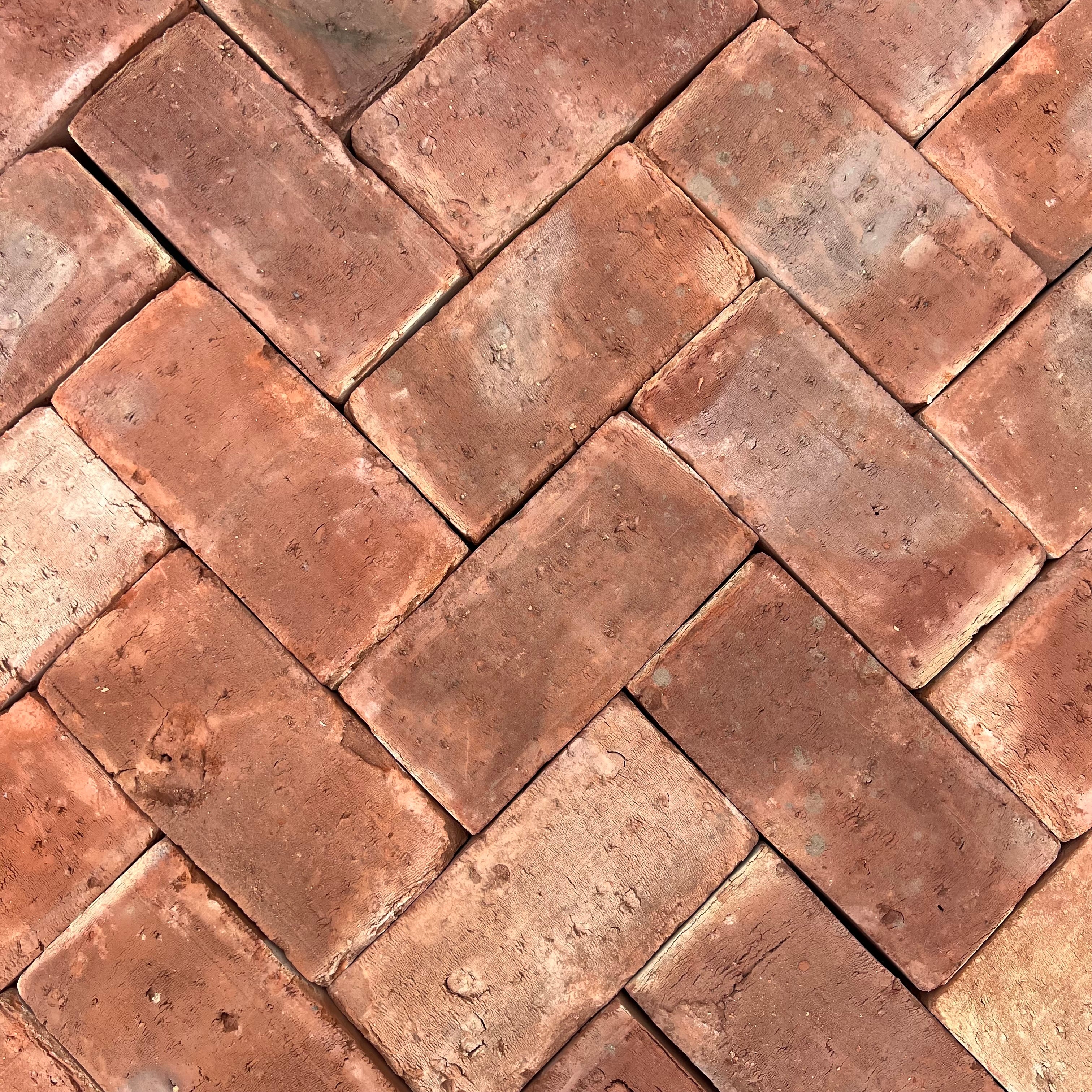 fired clay paving bricks by heritage brick company