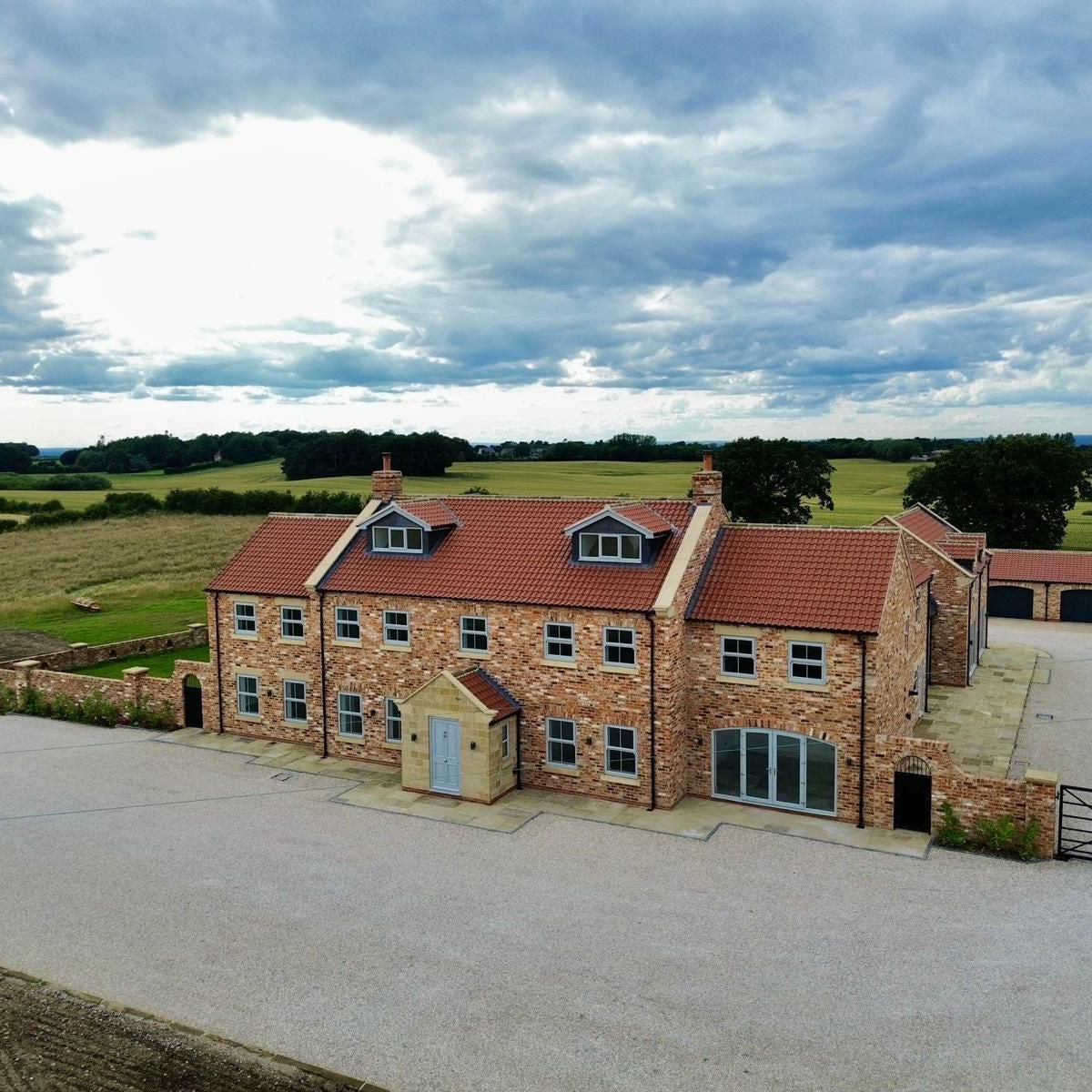 heritage brick company - Country Blend Bricks and pantile roof slates