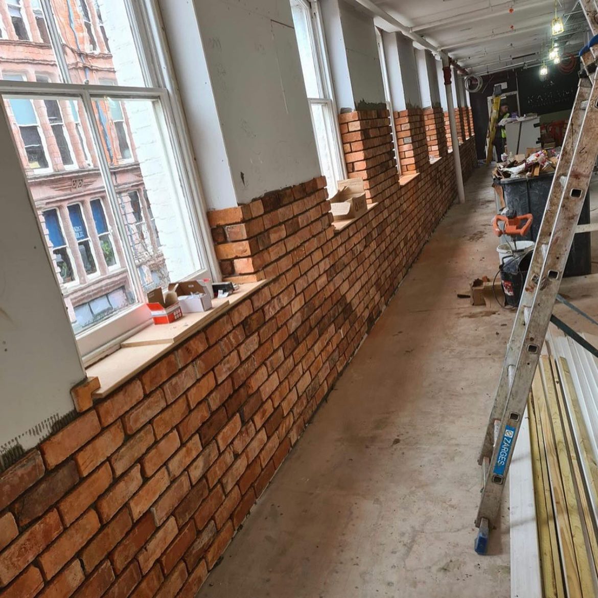 heritage brick company - approved supplier and installer of exposed brick slip tiles