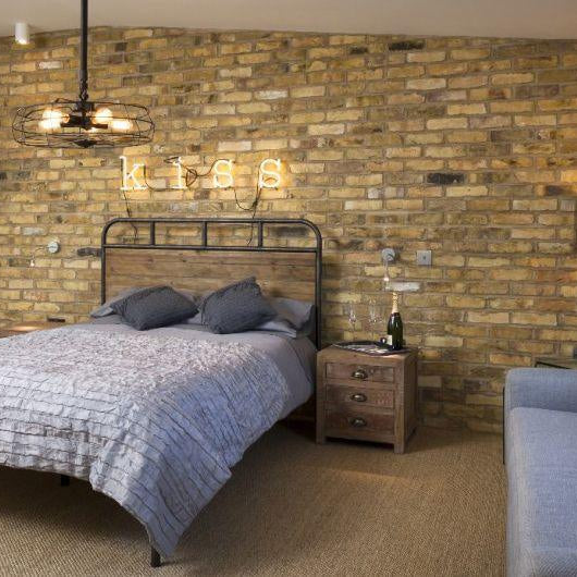 New London Yellow Stock Brick Tile - Reclaimed Brick Company