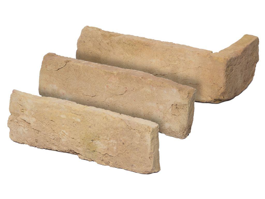 New London Yellow Stock Brick Slip - Reclaimed Brick Company