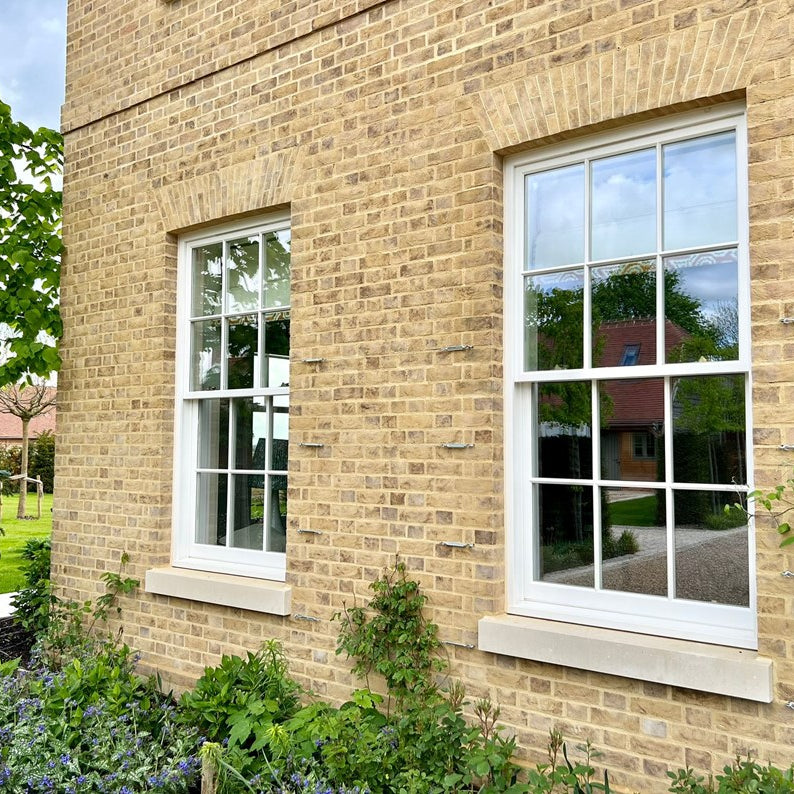 mixed weather yellow london stock brick by heritage brick company
