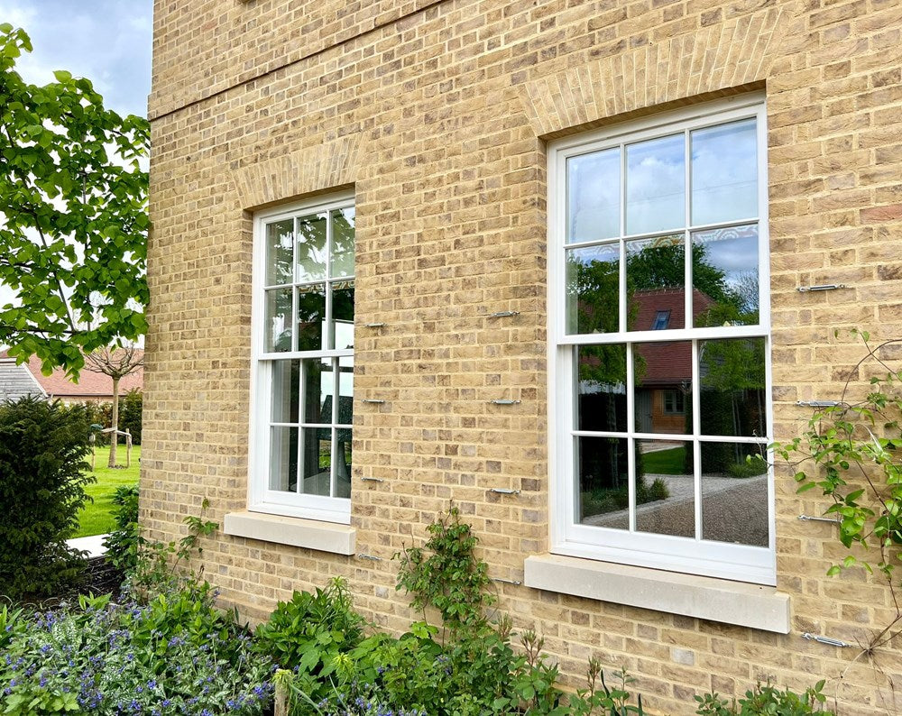 mixed weather yellow london stock brick by heritage brick company