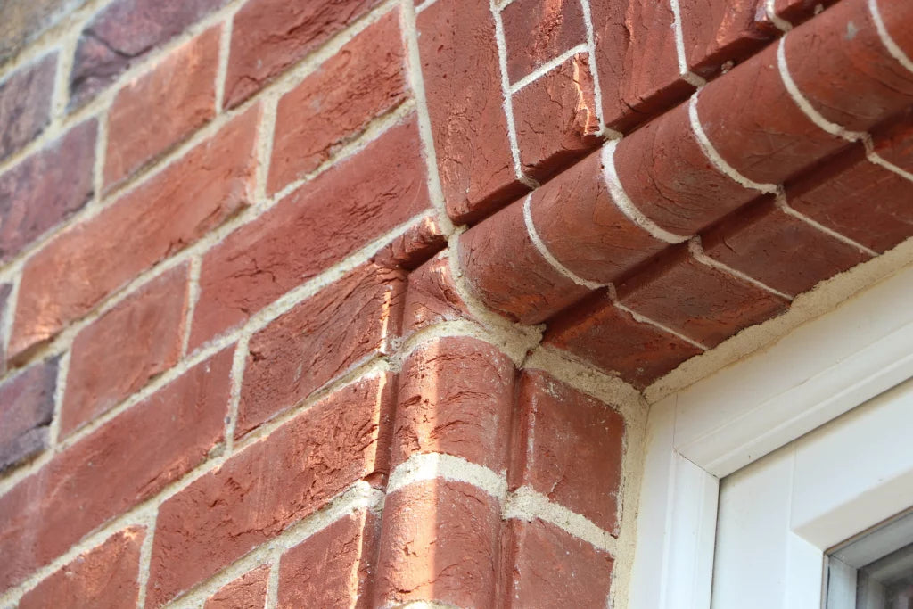 new bullnose special bricks by heritage brick company