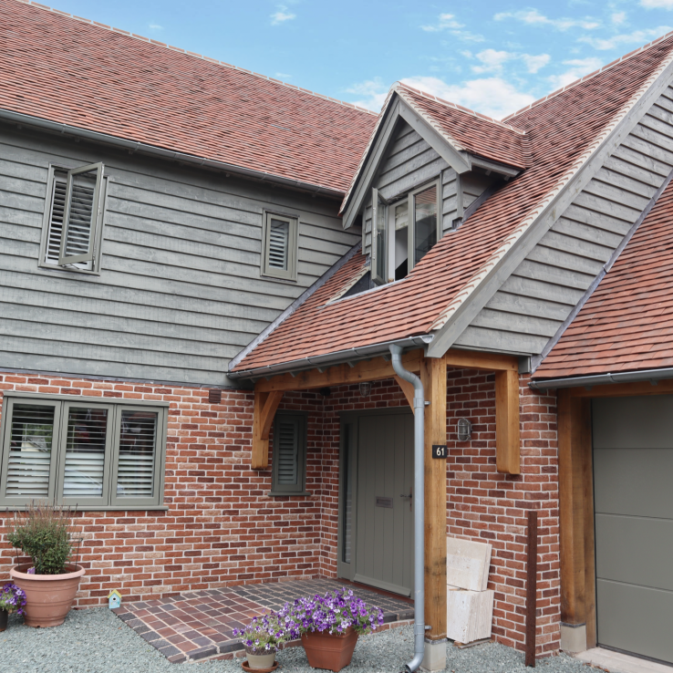 premium handmade clay roof tiles and bricks