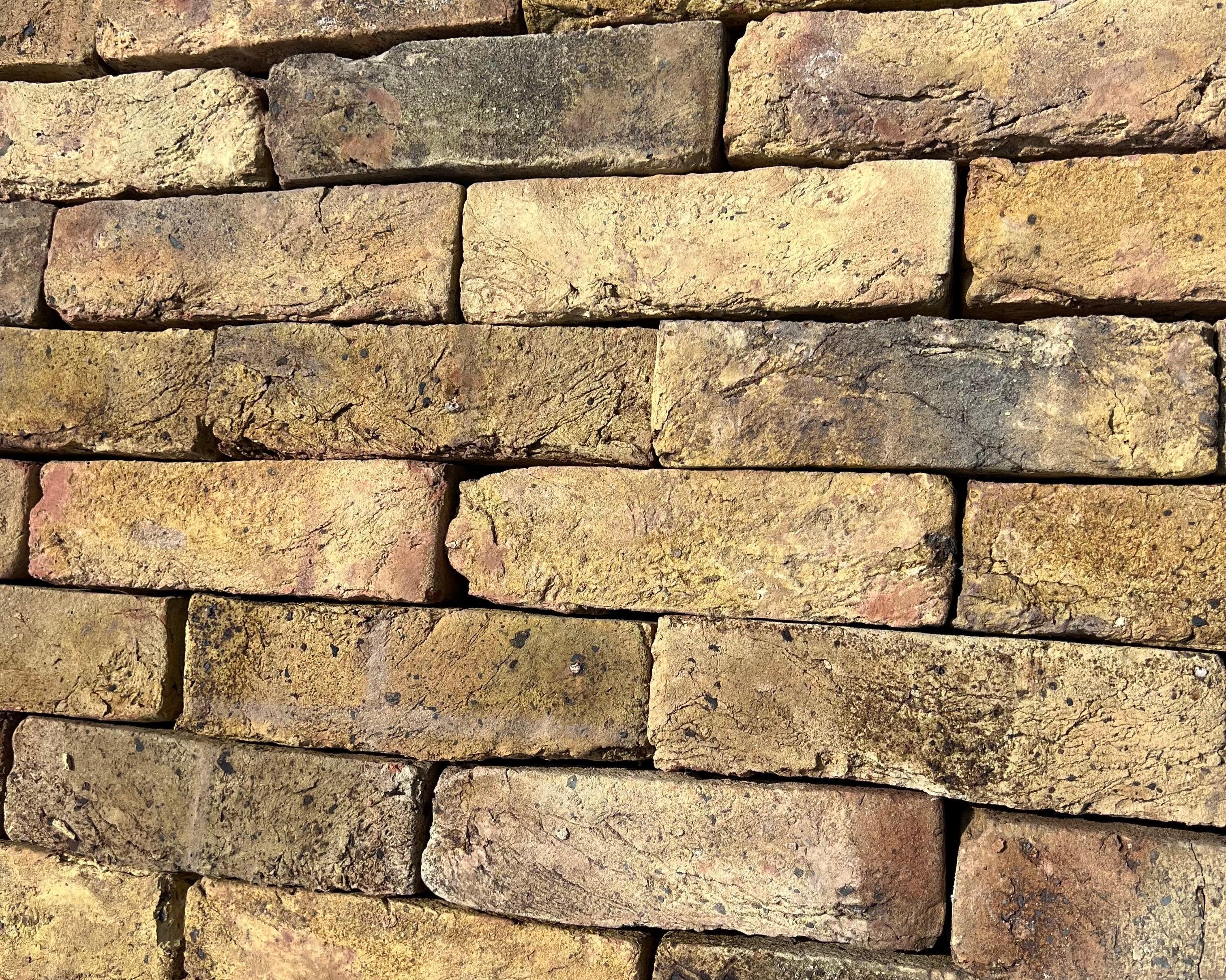 Reclamation Chiswick Yellow Stock Imperial Bricks | Pack of 512 Bricks | Free Delivery - Reclaimed Brick Company