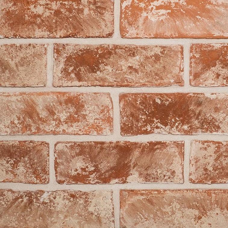 Victorian White Wash Brick Tile - Reclaimed Brick Company