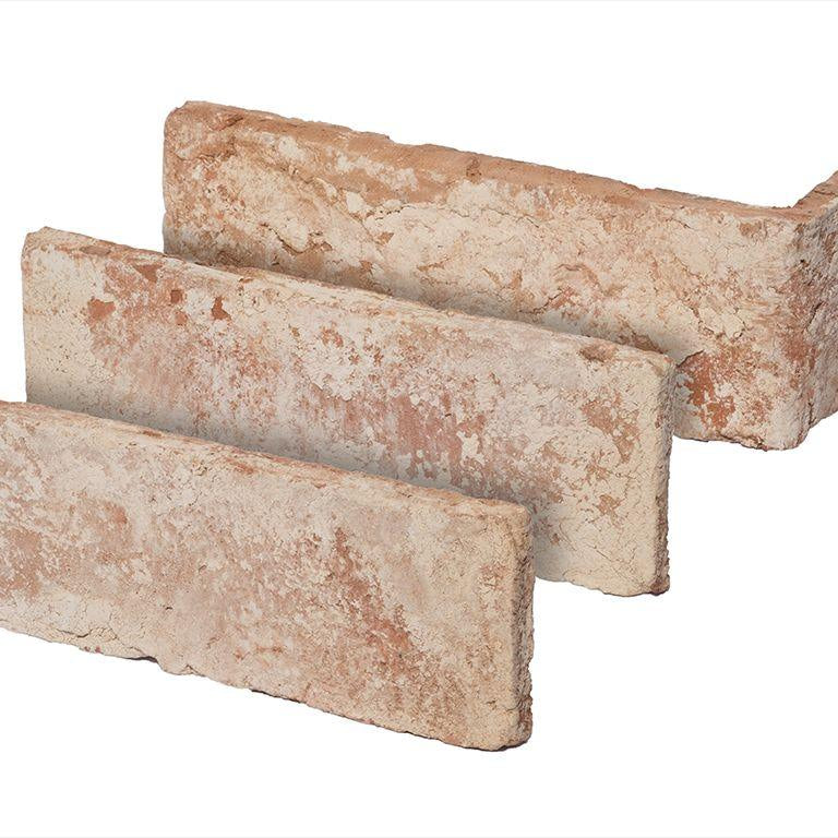 Victorian White Wash Brick Tile - Reclaimed Brick Company