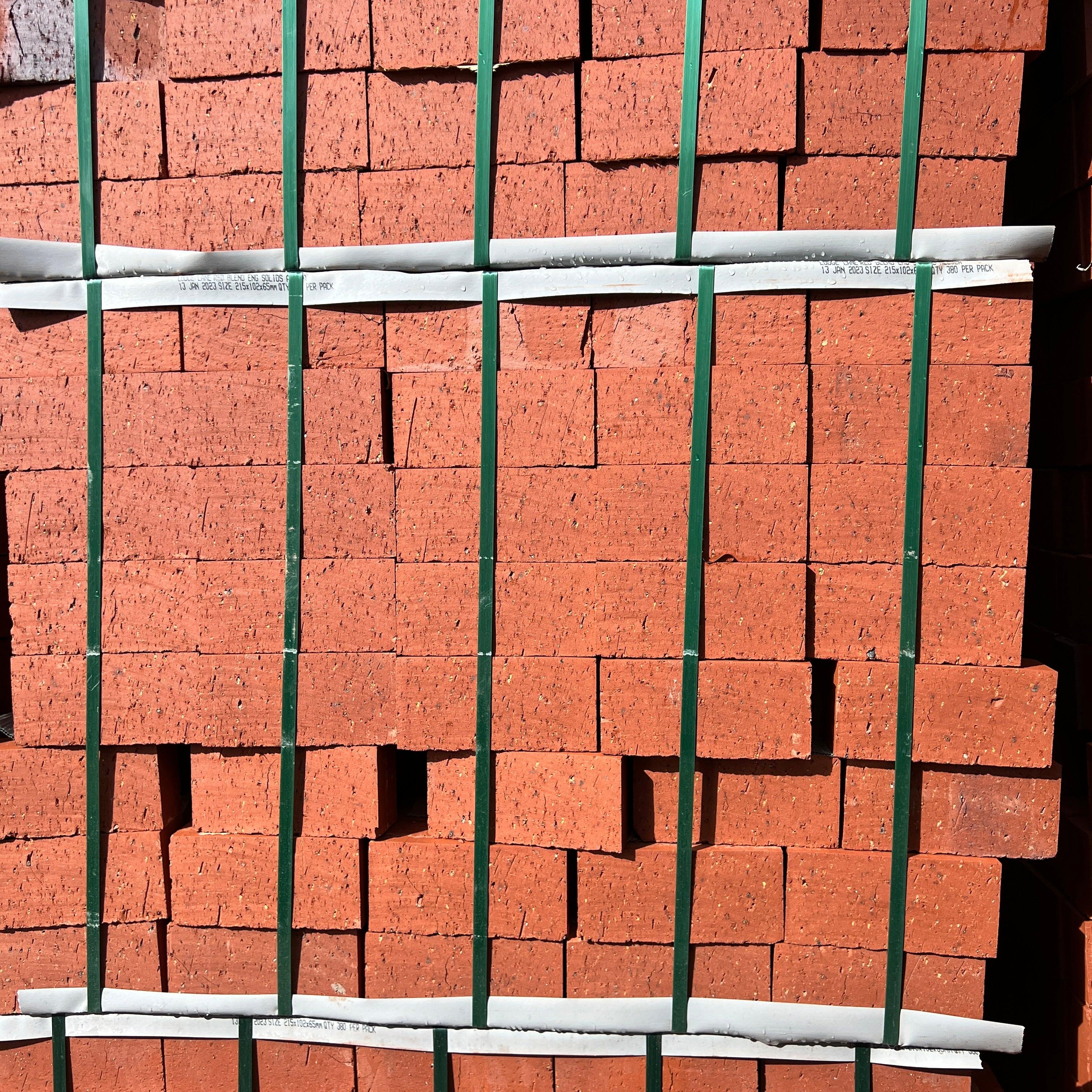 65mm Clay Engineering Brick - Reclaimed Brick Company