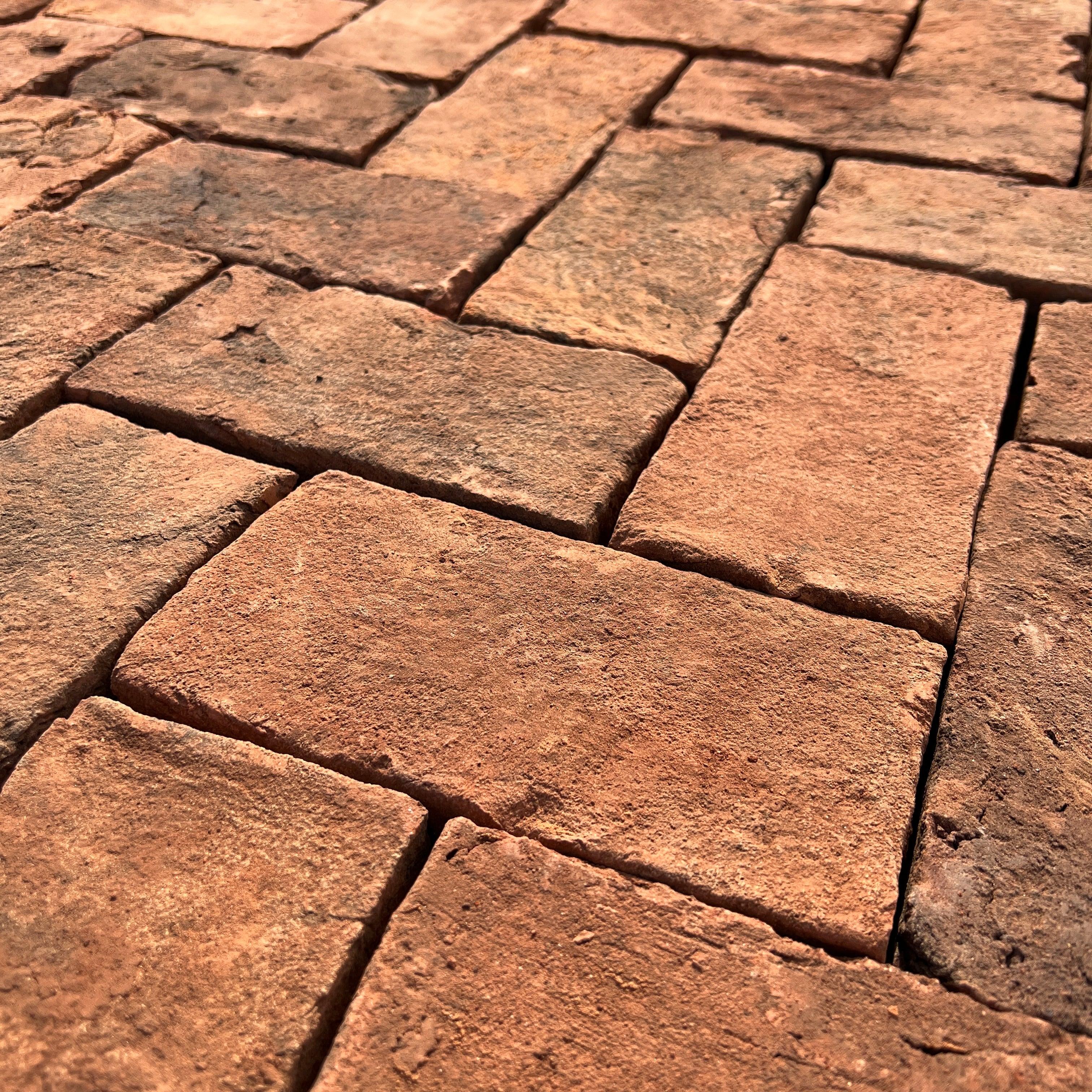 Handmade Clay Paving Brick - Type 1 - Reclaimed Brick Company