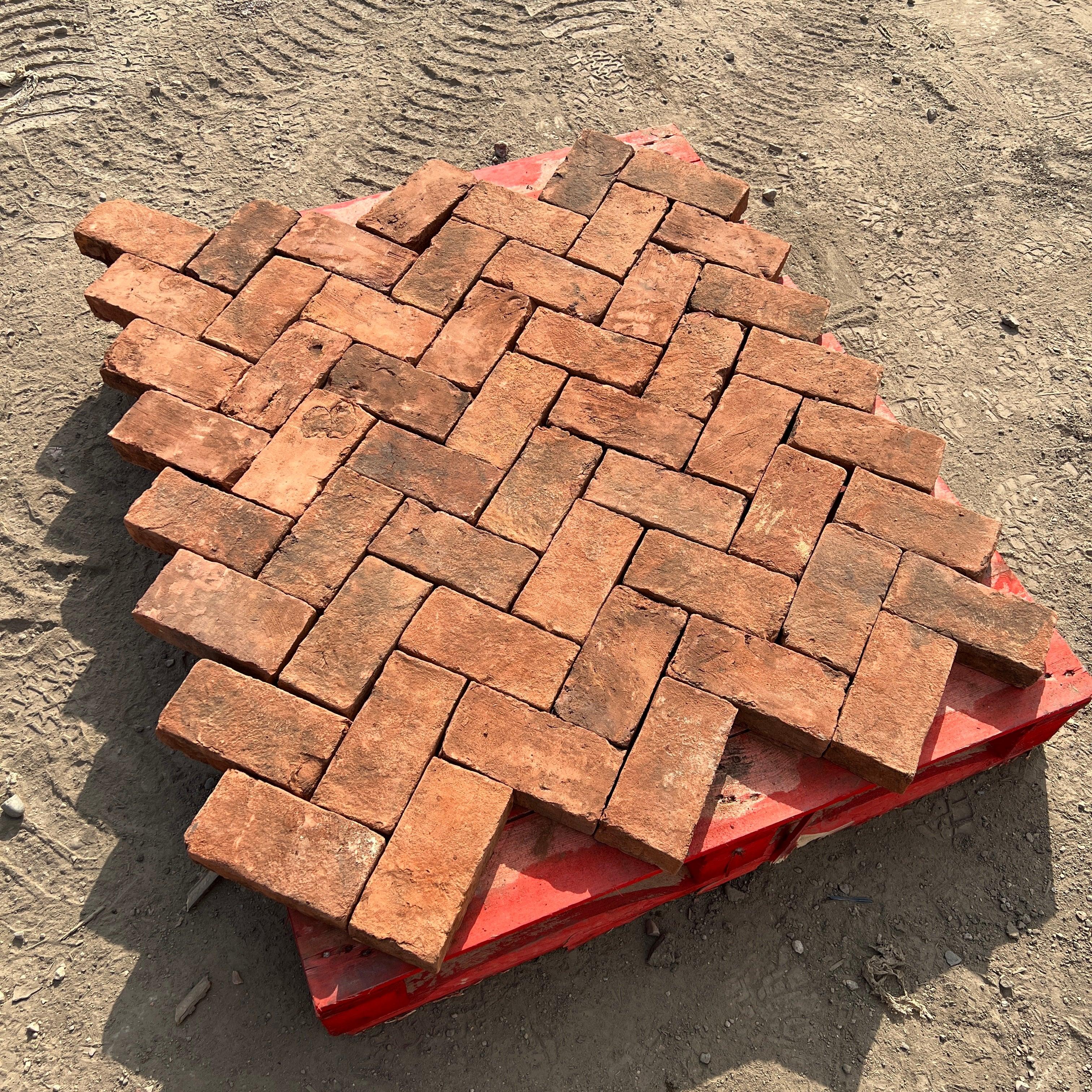Handmade Clay Paving Brick - Type 1 - Reclaimed Brick Company