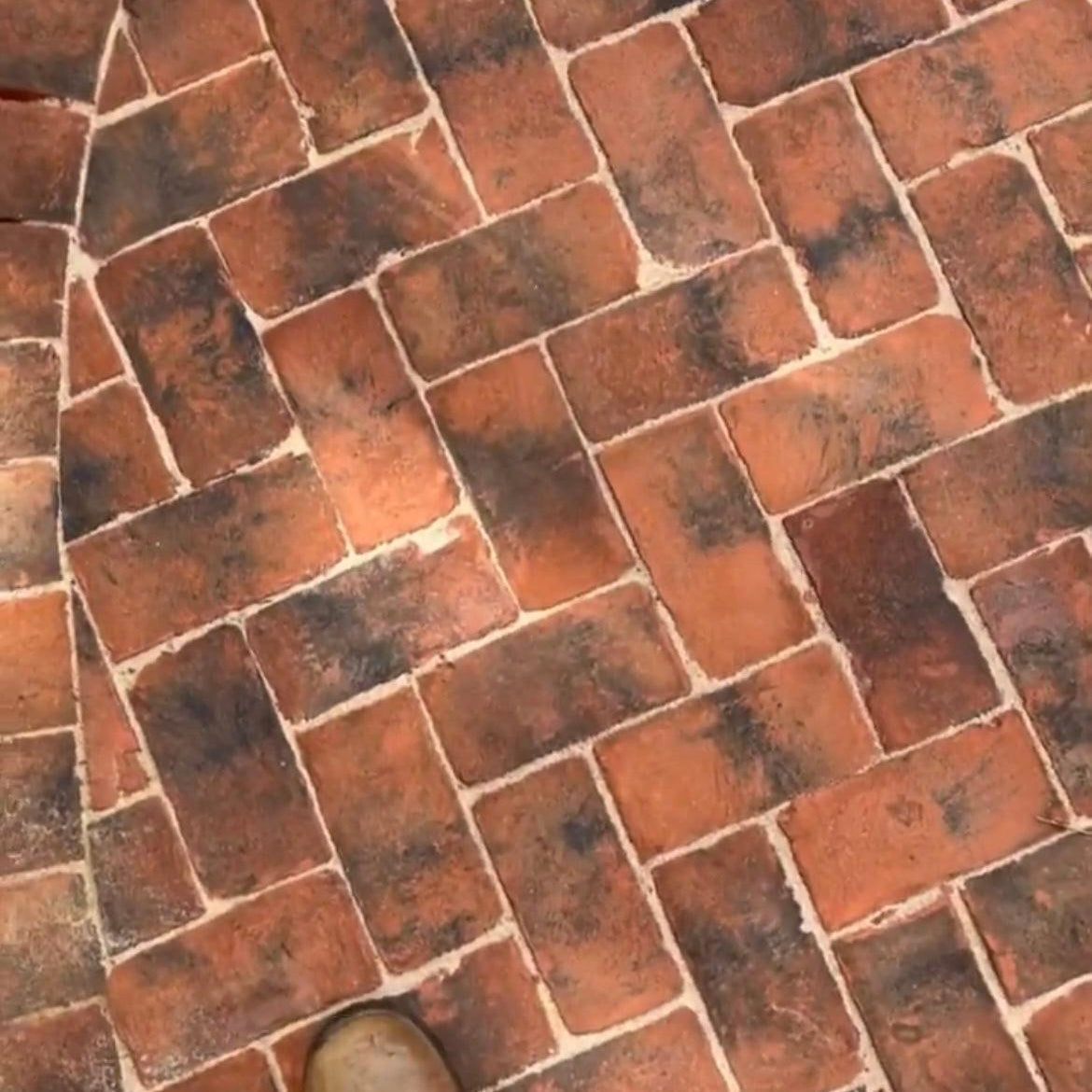 Handmade Clay Paving Brick - Type 3 - Reclaimed Brick Company