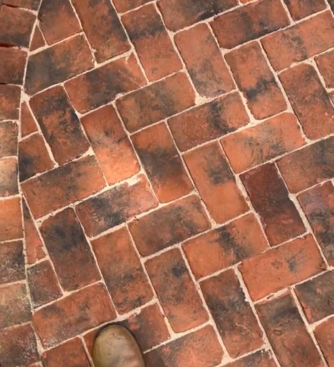 Handmade Clay Paving Brick - Type 3 - Reclaimed Brick Company