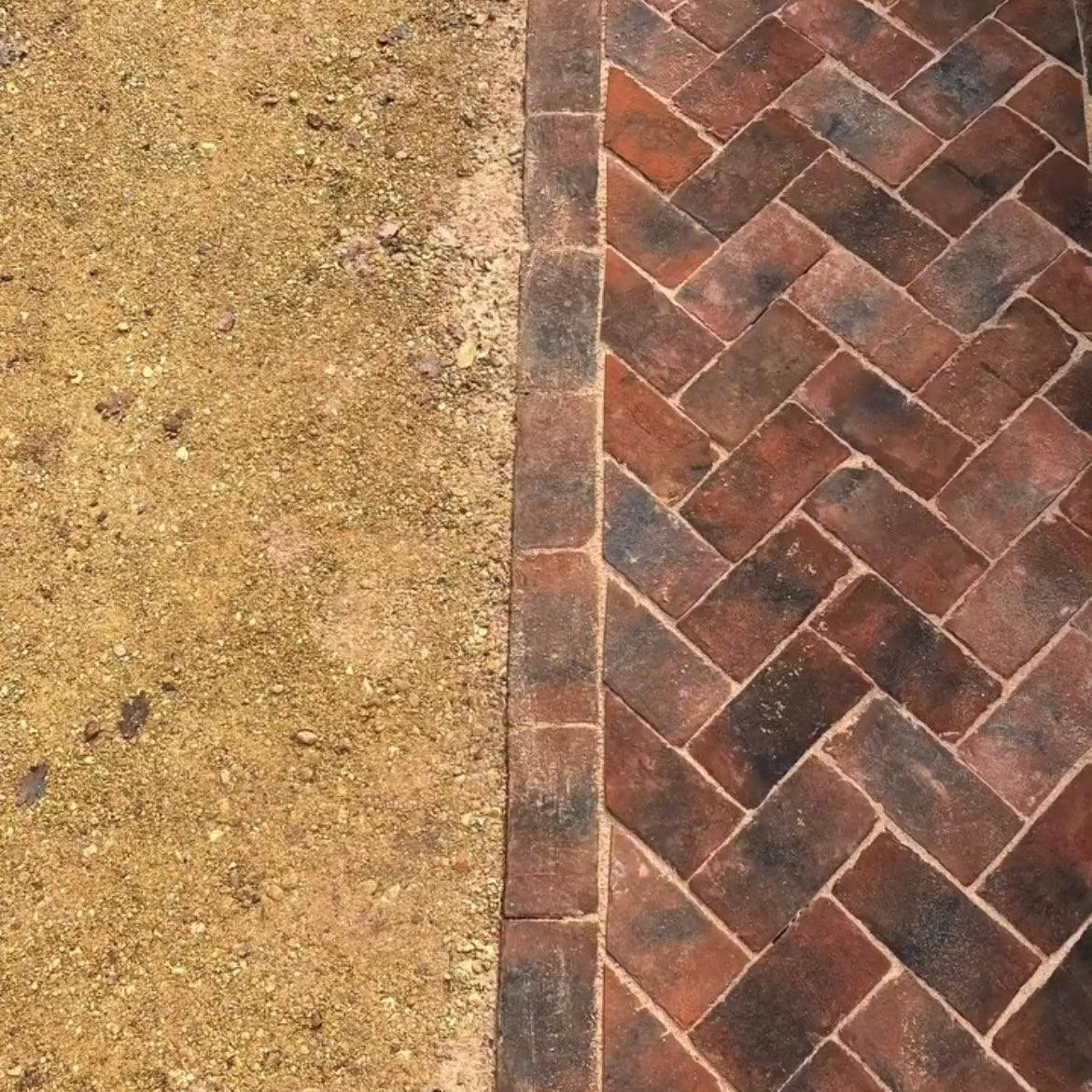Handmade Clay Paving Brick - Type 3 - Reclaimed Brick Company