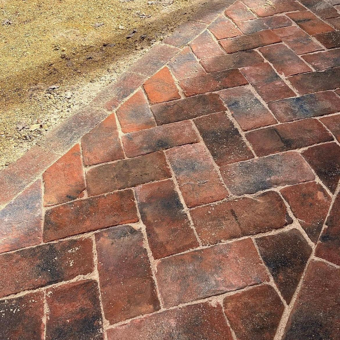 Handmade Clay Paving Brick - Type 3 - Reclaimed Brick Company