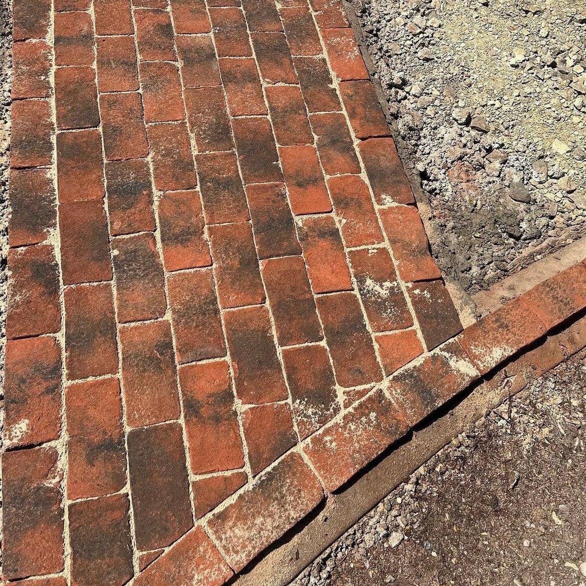 Handmade Clay Paving Brick - Type 3 - Reclaimed Brick Company
