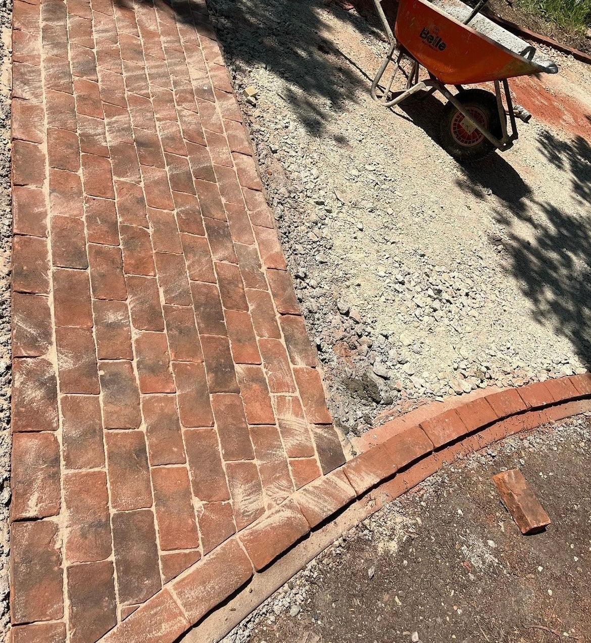 Handmade Clay Paving Brick - Type 3 - Reclaimed Brick Company