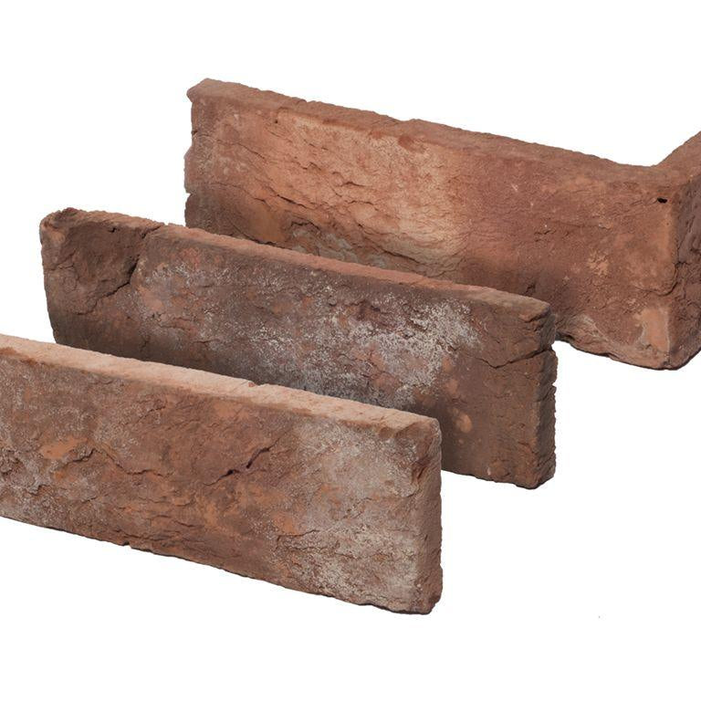 Rustic Handmade Farmhouse Brick Tile - Reclaimed Brick Company