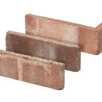 Industrial Blend Brick Tile - Reclaimed Brick Company