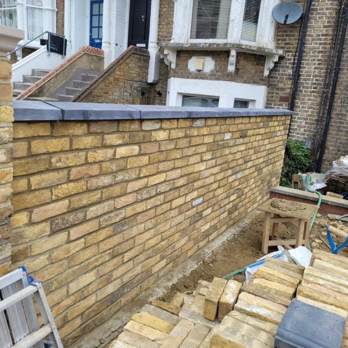 London Yellow Stock Imperial Brick | Pack of 400 Bricks | Free Delivery - Reclaimed Brick Company