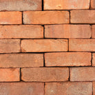 Reclamation 68mm Premium Soft Red Rubber Handmade Brick | Pack of 300 | Free Delivery - Reclaimed Brick Company