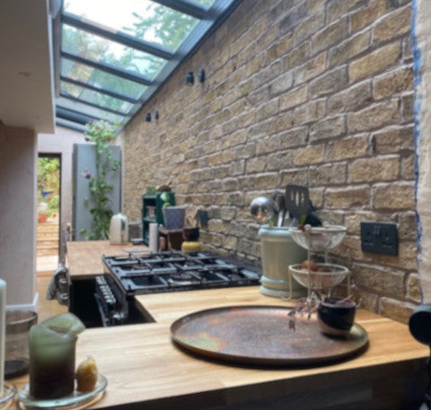 London Yellow Stock Brick Slips: A New Classic for Modern Interiors