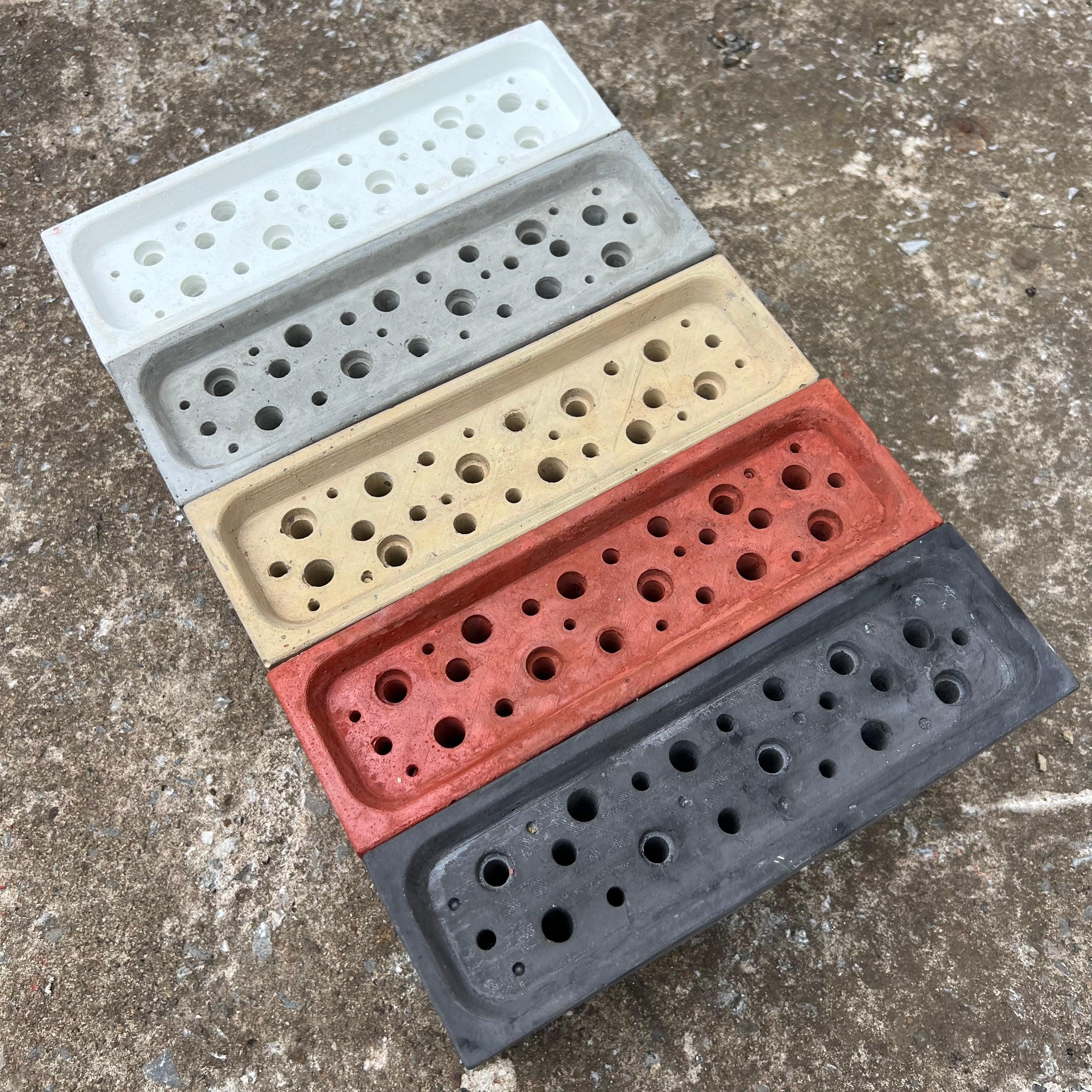 Our special wildlife-friendly bricks are an easy, low-impact way to support biodiversity on your project. Our brick bat boxes, bee bricks and other wildlife bricks are a great way to seamlessly make your project more environmentally-friendly.