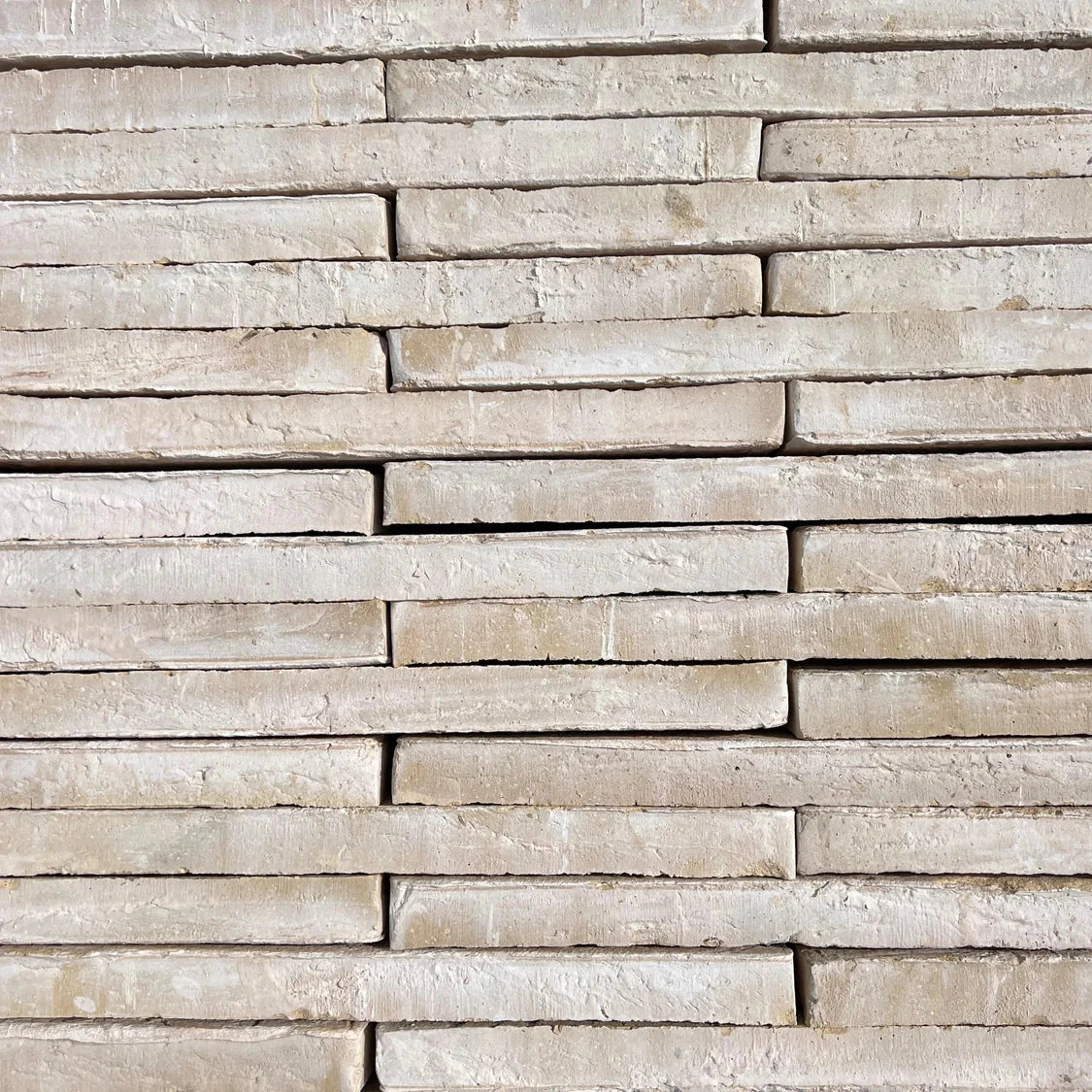 Handmade and glazed Linear Long format Brick Collection by Heritage Brick Company