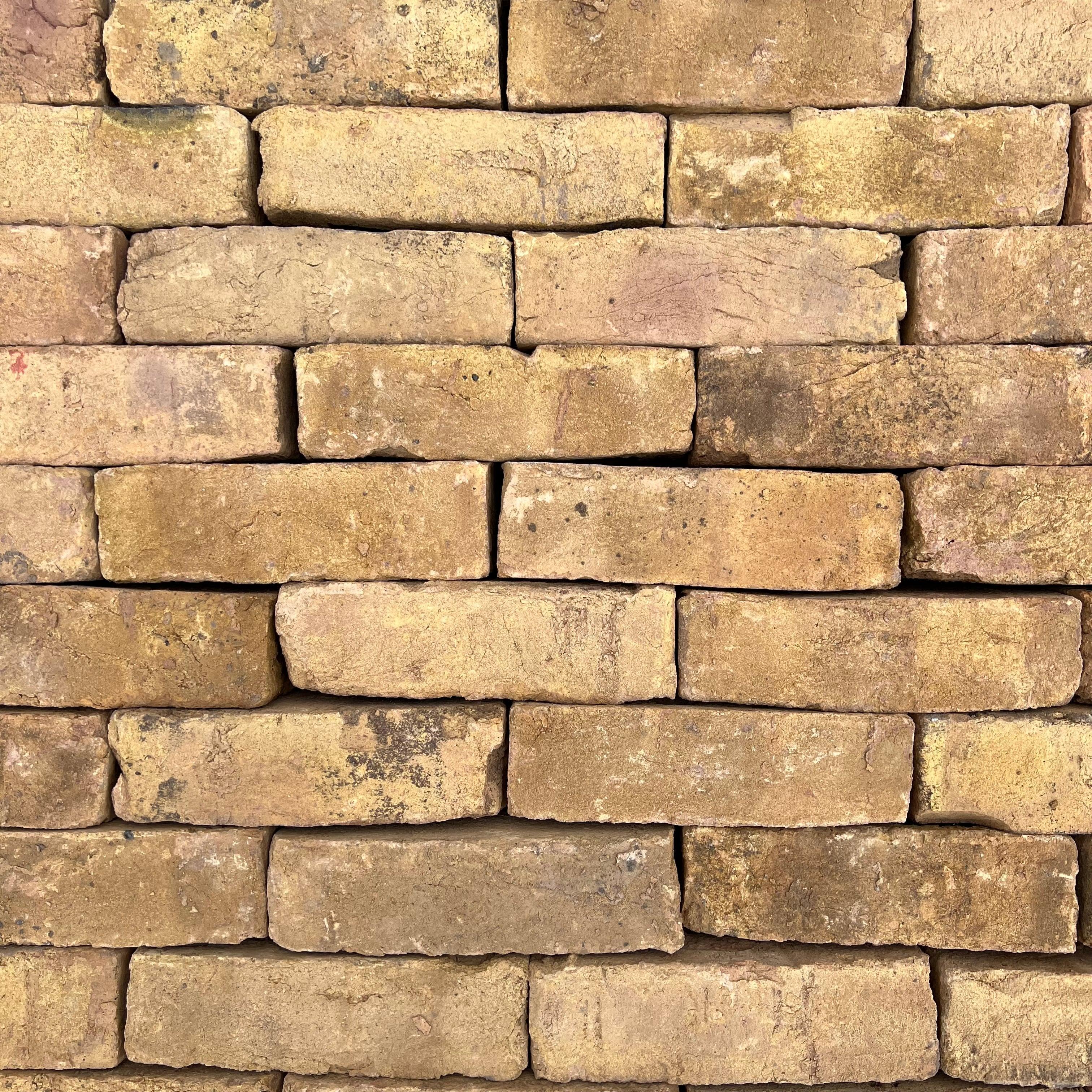 reclaimed original london yellow stock imperial brick heritage brick company