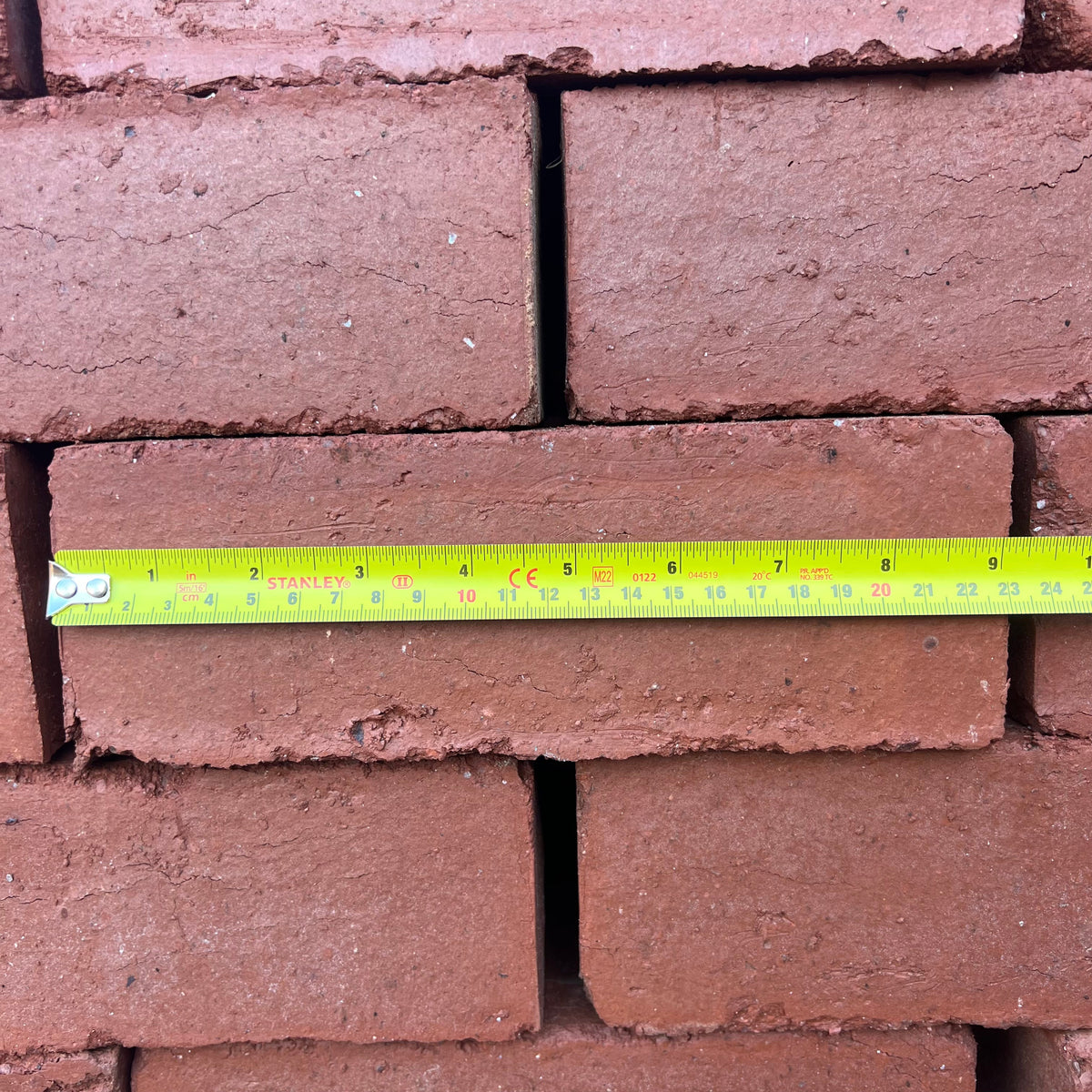 Victorian Imperial Red Pressed Brick | Building Materials – Heritage ...