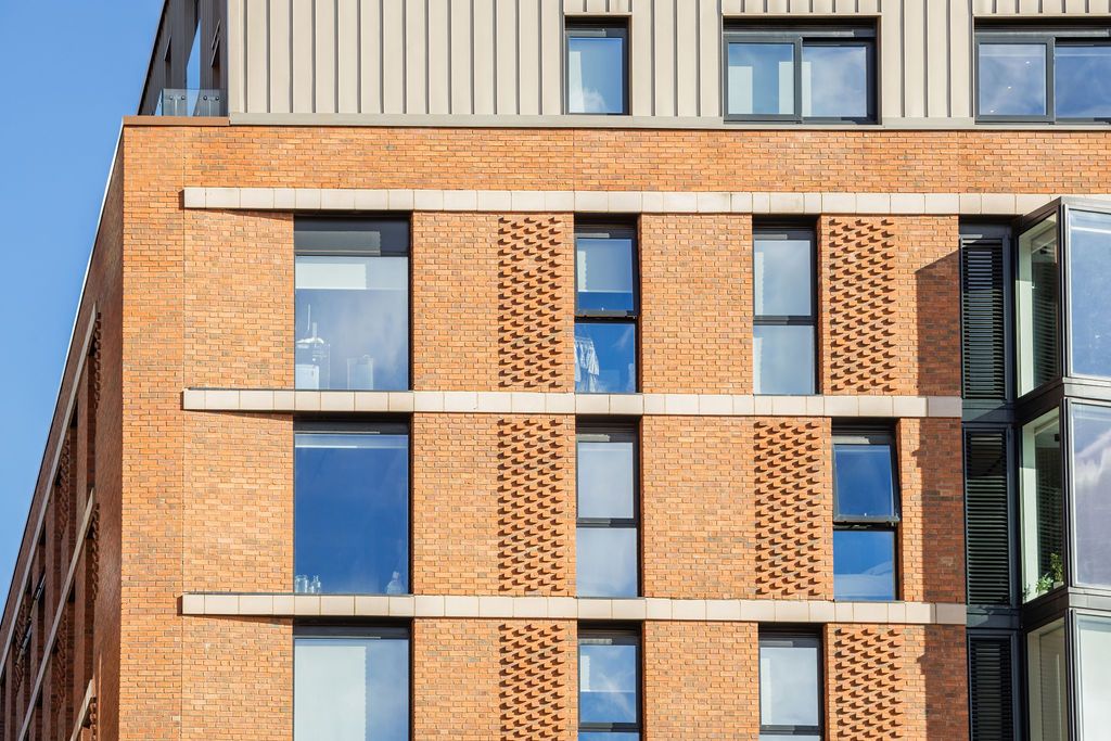 Brick Slip Façade System by heritage brick company