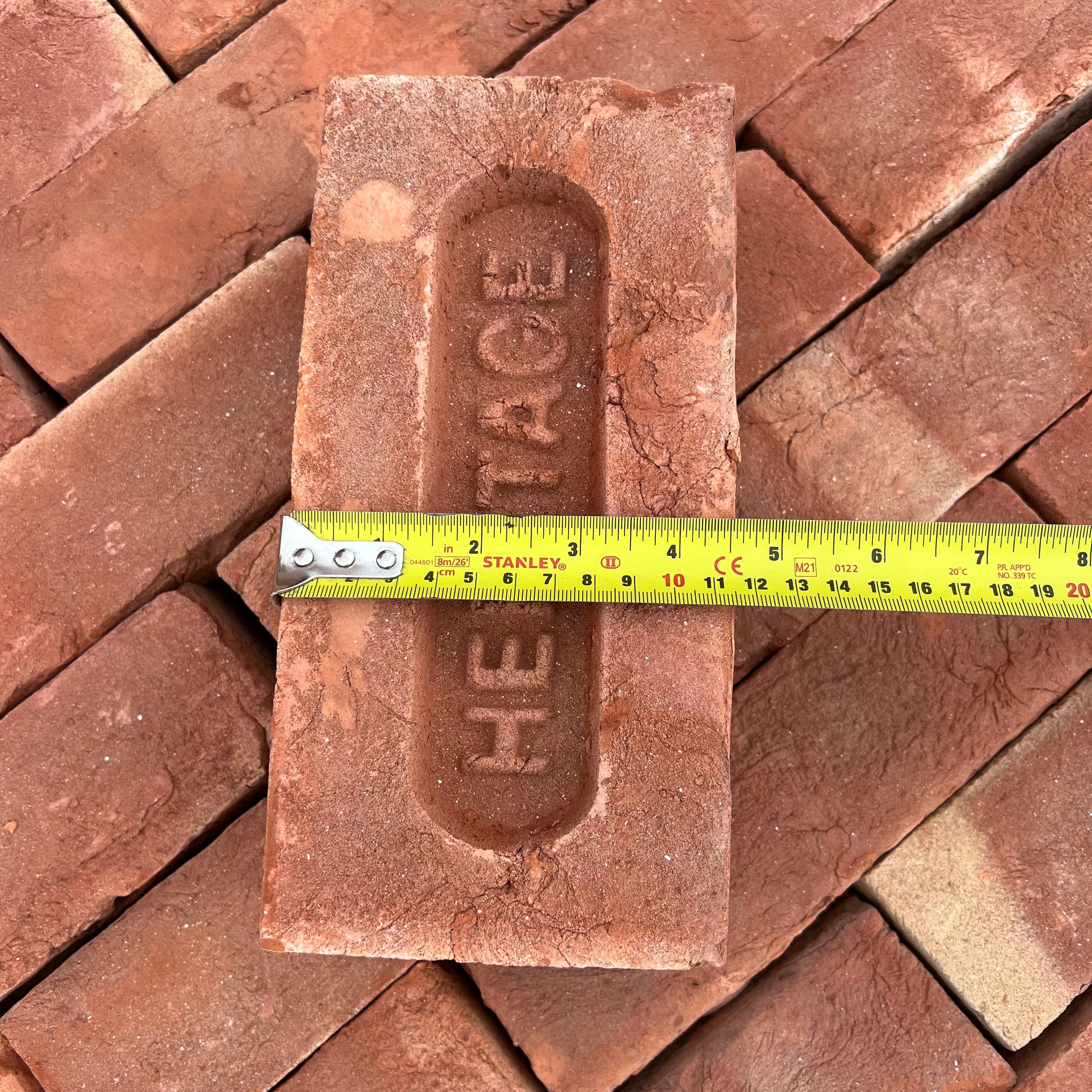 How to measure metric and imperial bricks - heritage brick company 