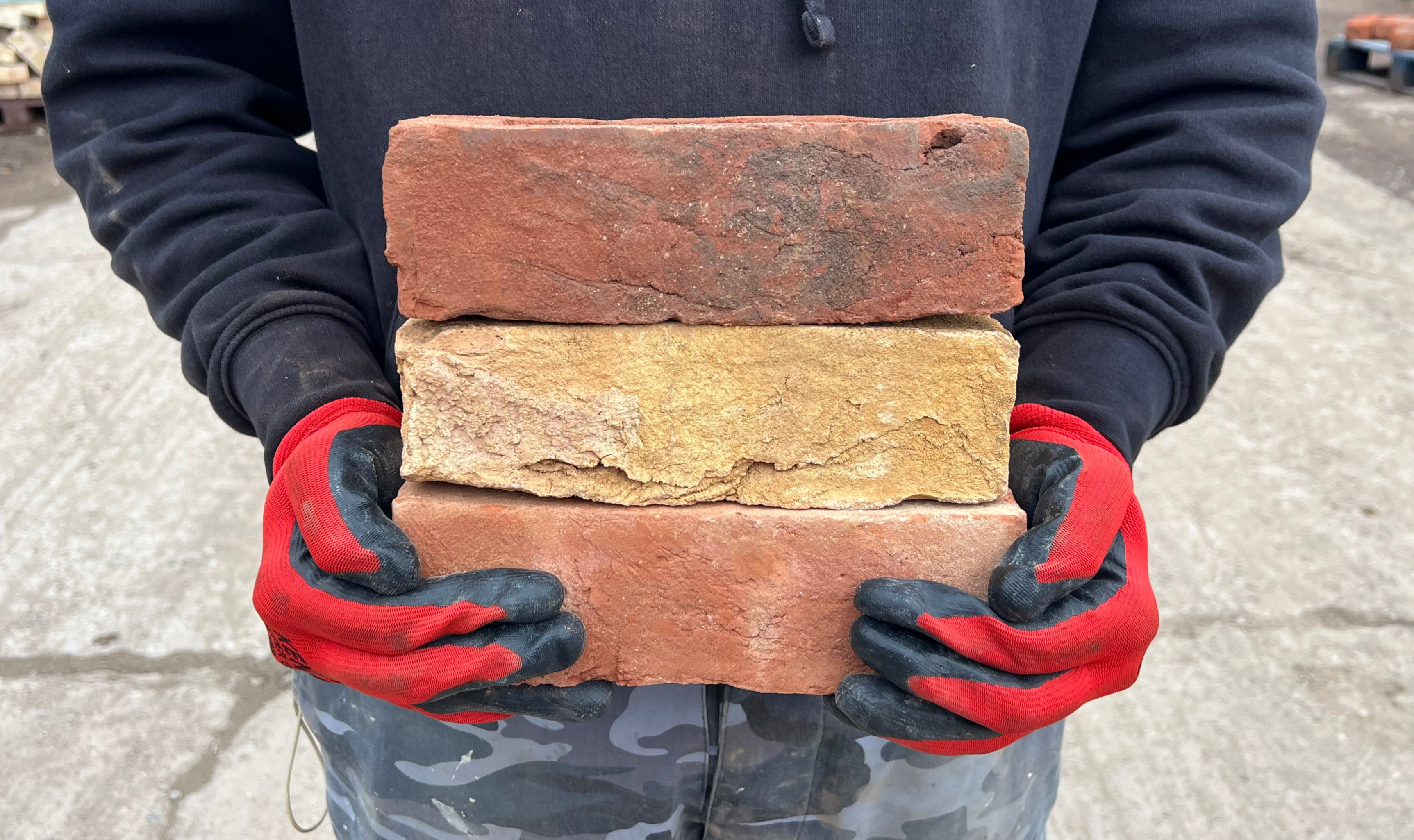 imperial brick matching service by heritage brick company