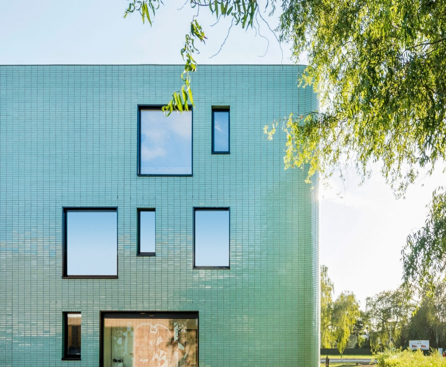 long format linear glazed bricks by heritage brick company
