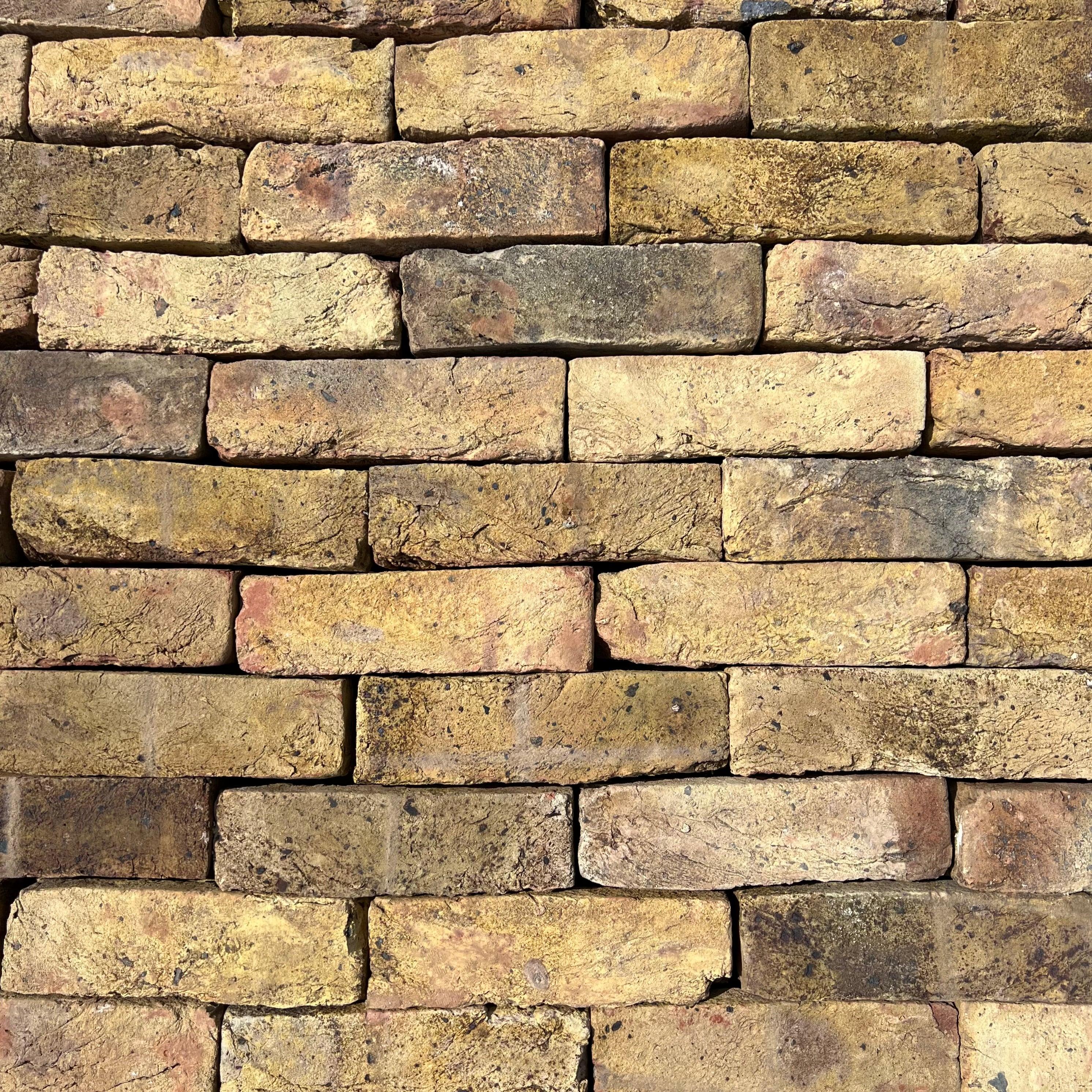 Reclamation Chiswick Yellow Stock Imperial Bricks | Pack of 512 Bricks | Free Delivery - Reclaimed Brick Company